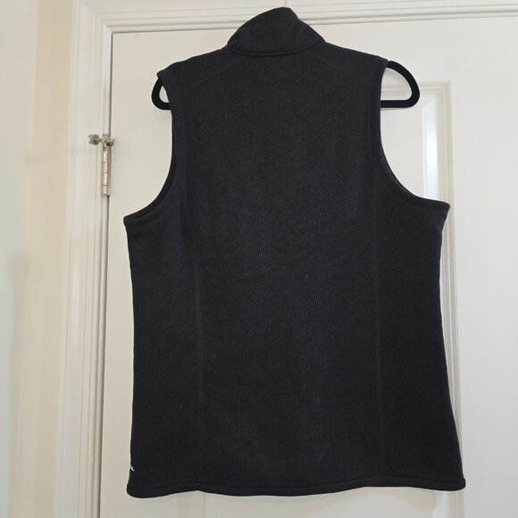 Patagonia Women's Better Sweater Vest -  Black Raise the Game Monumental - NWT - Picture 2 of 10